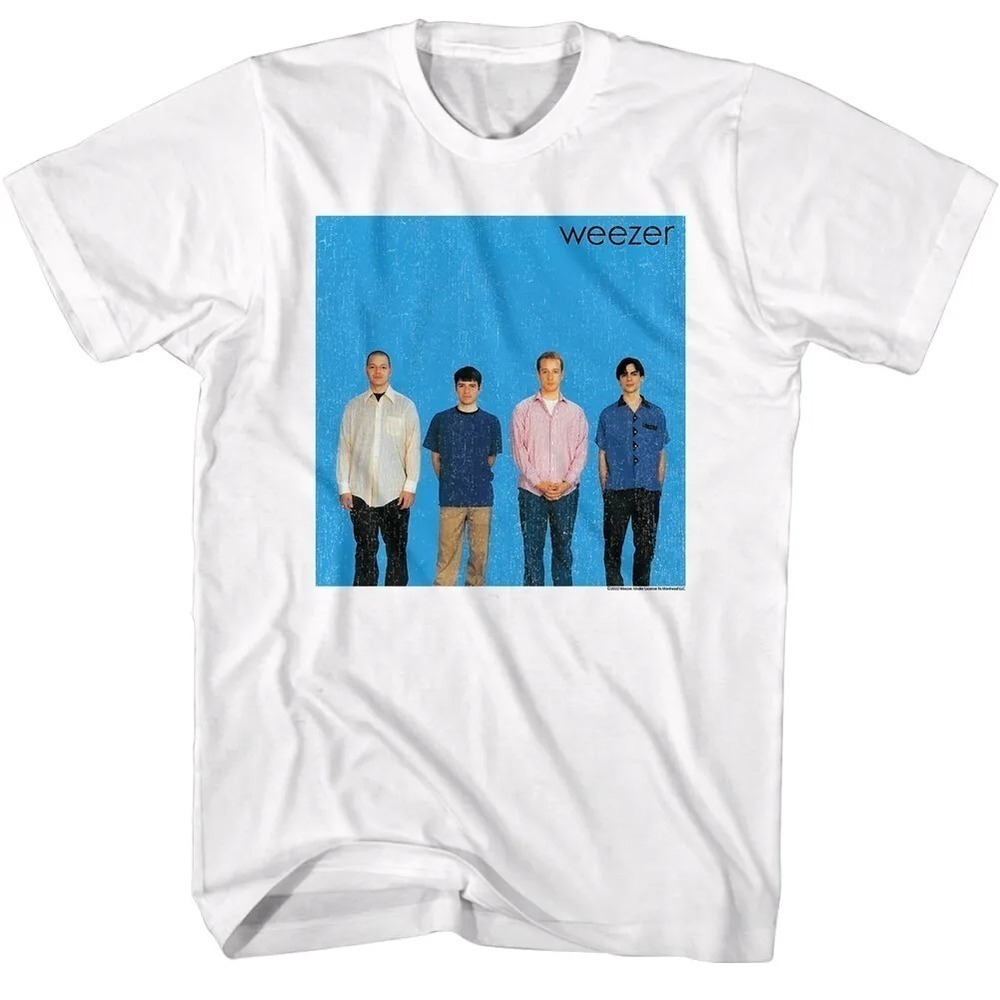 Weezer Blue Album Cover Shirt